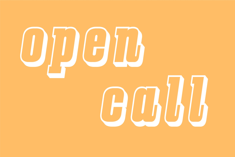 OPEN CALL – Bewerbung bis 12. Mai 2024