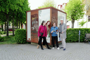 Mehr über den Artikel erfahren Kunst im CUBIC für alle – Unterstütze unseren Kunstraum jetzt!