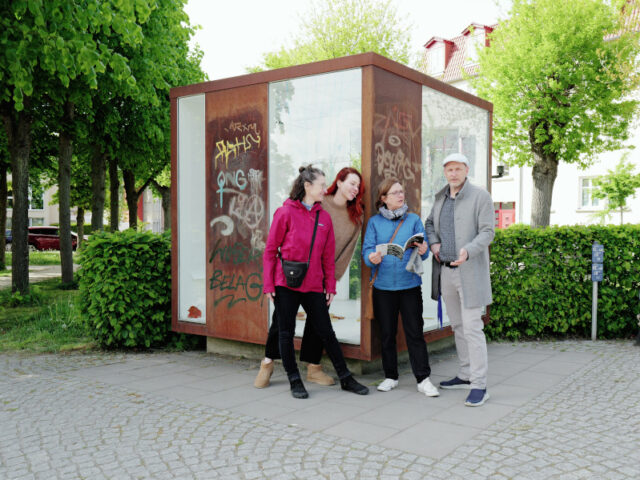 Kunst im CUBIC für alle – Unterstütze unseren Kunstraum jetzt!