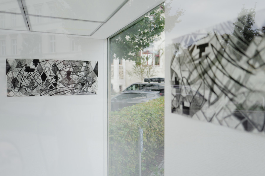 You are currently viewing Exhibition by Ricarda Hoop on display at CUBIC until 22 October 2025