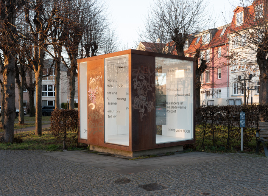 Ausstellungsansicht CUBIC