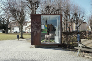Mehr über den Artikel erfahren Zeichen an der Wand: Ausstellung von Schüler:innen bis 22. März 2026 im CUBIC