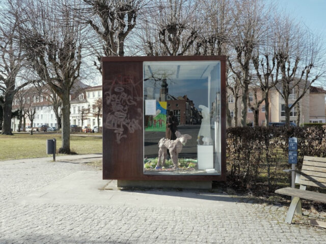 Zeichen an der Wand: Ausstellung von Schüler:innen bis 24. März 2026 im CUBIC