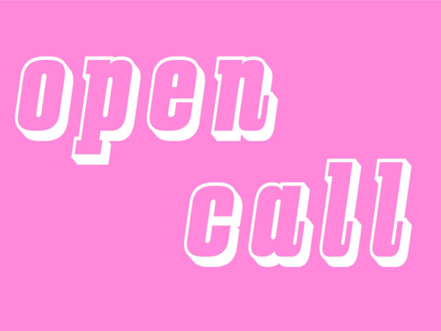 OPEN CALL: Ausstellung im CUBIC in 2026