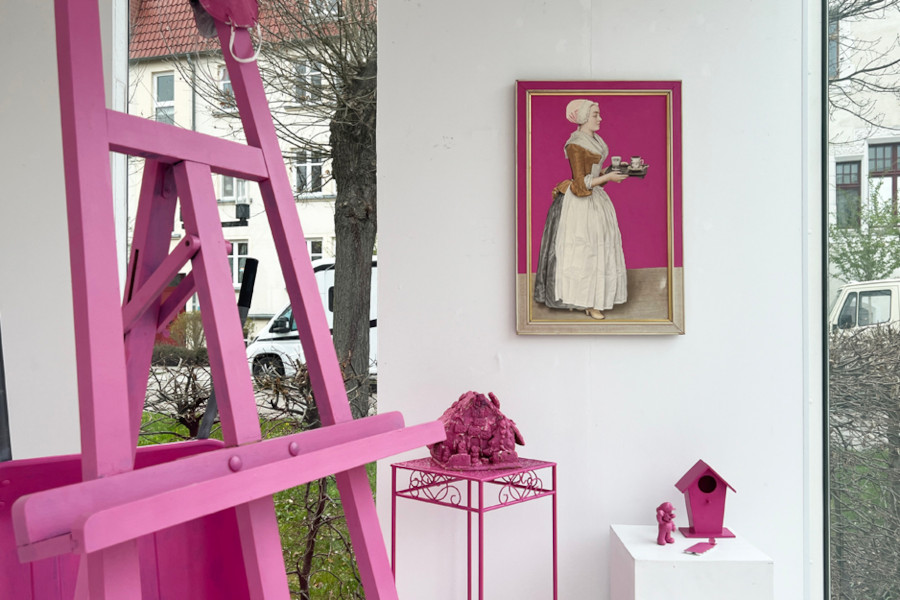 Du betrachtest gerade PINK – PONG: Kunstprojekt mit Anwohnerinnen und Anwohnern noch bis 29. April 2026 zu sehen