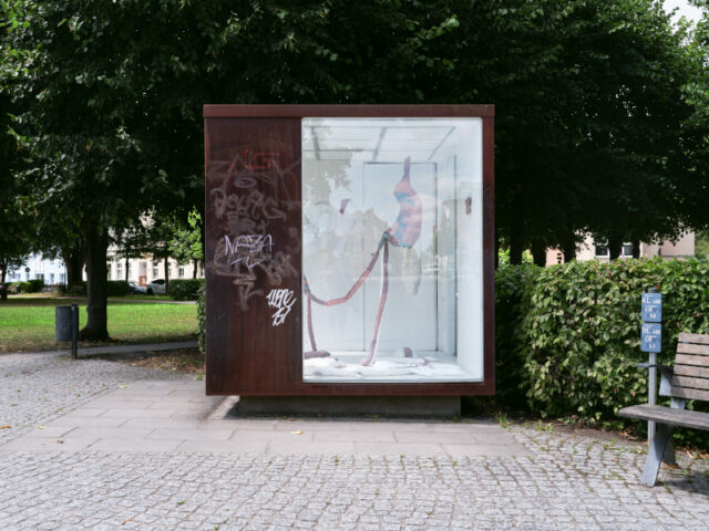 Skrandis: Installation von Hannah Steinbrecher bis Anfang September im CUBIC