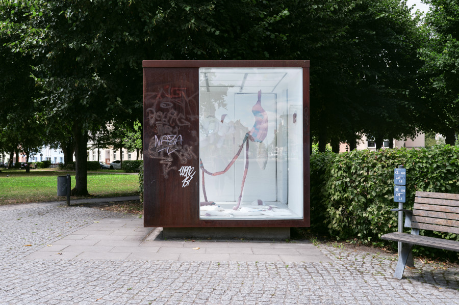 Du betrachtest gerade Skrandis: Installation von Hannah Steinbrecher bis Anfang September im CUBIC